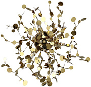Бра CRYSTAL LUX GARDEN GARDEN AP-PL3 D400 GOLD 54Вт G9/LED