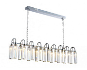 Светильник подвесной Newport 4520 4526+12/S chrome 1080Вт G9