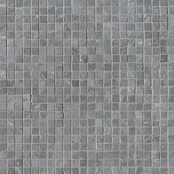 Керамическая мозаика FAP CERAMICHE Roma Diamond fNY8 Grigio Sup. Micromosaico Brillante 30х30см 0,54кв.м.