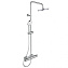Душевая система IDEAL STANDARD CERATERM T50 A7230AA хром
