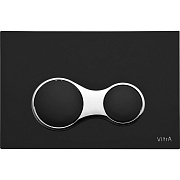 Панель смыва VITRA Sirius 740-0411 чёрный