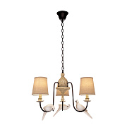 Люстра подвесная Loft It Birds Loft1029A-3 120Вт 3 лампочек E14