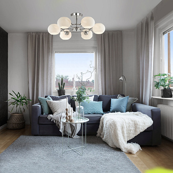 Люстра потолочная Lumion COMFI 4548/6C 240Вт 6 лампочек E14