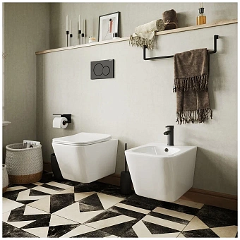 Биде подвесное Ceramica Nova METRIC CN3008