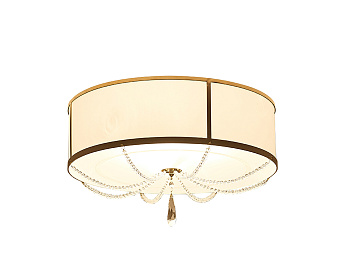 Светильник потолочный Newport 4100 4105/PL gold 60Вт E14