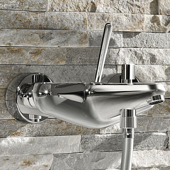 Смеситель для ванны GROHE Eurodisc joy 23431000 хром