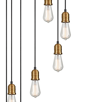 Светильник подвесной Vele Luce Tenuto VL6532P07 420Вт E27