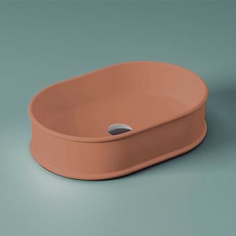 Раковина накладная ArtCeram Atelier ATL002 40 00 40х60см