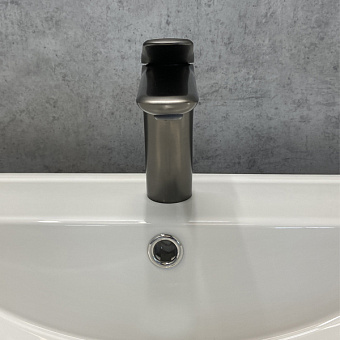 Смеситель для раковины Comforty FC074A-CGT графит