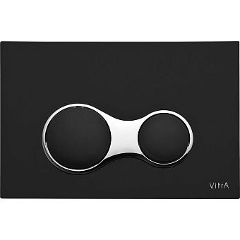 Панель смыва VITRA Sirius 740-0411 чёрный