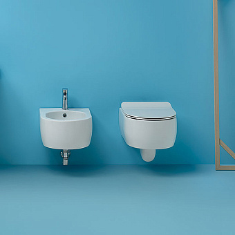 Унитаз подвесной Kerasan Flo 311530 без сиденья
