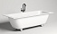 Ванна каменная SALINI ORLANDO 103311GRF S-Sense глянцевая 191,1х80см встраиваемая