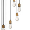 Светильник подвесной Vele Luce Tenuto VL6532P07 420Вт E27