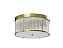 Светильник потолочный Newport 3290 3296/PL brass 60Вт E27