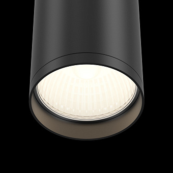 Светильник точечный накладной Maytoni FOCUS S C052CL-01B 10Вт GU10