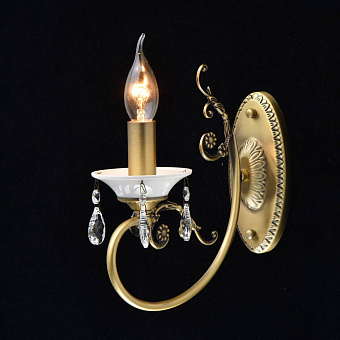 Бра MW-light Свеча 683022301 60Вт E14