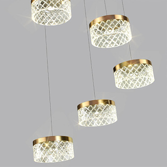 Люстра каскадная Odeon FIVRE 5032/30L 30Вт 1 лампочек LED