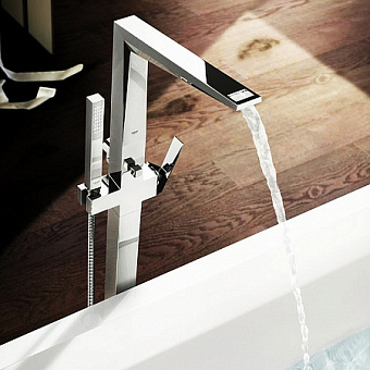 Смеситель для ванны GROHE Allure Brilliant 23119000 хром