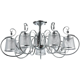 Светильник потолочный Freya Simone FR2020-CL-07-CH 40Вт E14