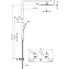 Душевая система IDEAL STANDARD CERATHERM T50 A7704AA chrome