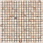 Мозаика Mir Mosaic Adriatica 7M038-15P Розовый мрамор 30,5х30,5см 0,93кв.м.