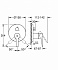 Смеситель для душа GROHE Lineare New 24095001 хром