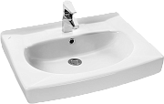 Раковина над стиральной машиной Santek Пилот 1WH301970 60х50см