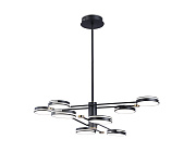 Люстра подвесная Ambrella COMFORT LineTech FL51645 67Вт 8 лампочек LED
