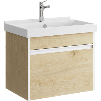 Тумба с раковиной AQWELLA Urban URB0106DD 39х57,5х46см