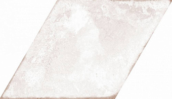 Матовый керамогранит WOW Mud 117392 Diamond Old White 13,9х23,95см 0,466кв.м.