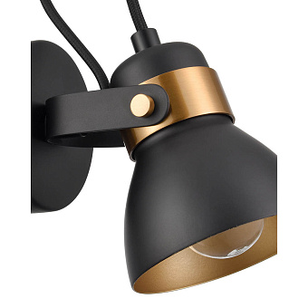 Спот Vele Luce Vulcano VL6544W01 60Вт 1 лампа E27