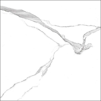 Матовый керамогранит Global Tile Anima_GT GT60601503MR белый 60х60см 1,44кв.м.