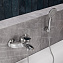 Смеситель для ванны WASSERKRAFT Rossel 2801 хром