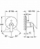 Смеситель для ванны GROHE Cosmopolitan 24045000 хром