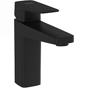 Смеситель для раковины VITRA Root Square A4273136EXP матовый чёрный