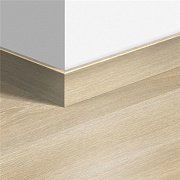 Плинтус Quick-Step 2400х77х14мм Дуб Итальянский Бежевый QSPSKR03574