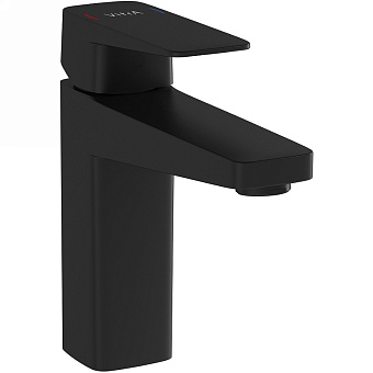 Смеситель для раковины VITRA Root Square A4273136EXP матовый чёрный