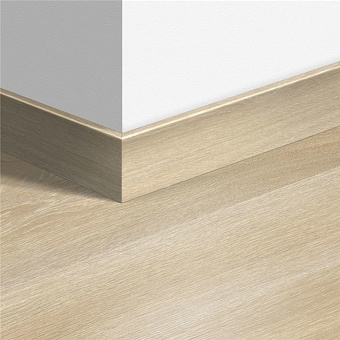 Плинтус Quick-Step 2400х77х14мм Дуб Итальянский Бежевый QSPSKR03574
