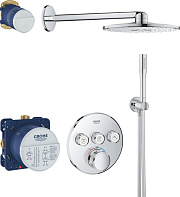 Душевой штуцер GROHE 26483000 хром
