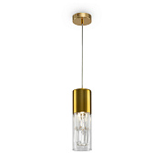 Светильник подвесной Maytoni Wonderland MOD313PL-01G 60Вт E14