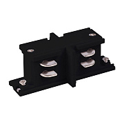 Коннектор Elektrostandard a039594 TRC-1-3-II-BK чёрный для трёхфазного трека