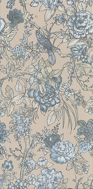 Декор KERAMA MARAZZI Жардим VT\B476\11037R обрезной матовая 30х60см 0,18кв.м.