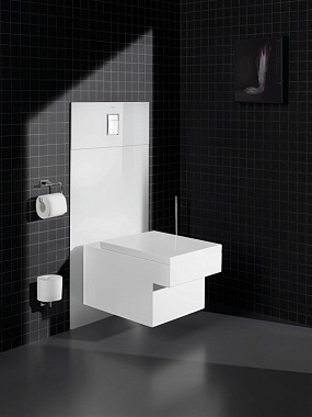 Держатель туалетной бумаги GROHE Essentials Cube 40507001 хром
