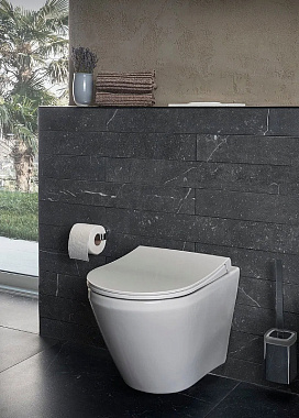Сиденье для унитаза VITRA 110-003-019 с микролифтом