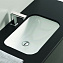 Раковина встраиваемая снизу ArtCeram Nettuno NTL001 01 00 56,5х38,5см