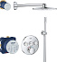 Душевой штуцер GROHE 26483000 хром