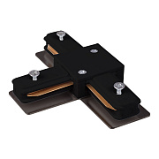 Коннектор Elektrostandard a039510 TRC-1-1-T-BK чёрный для однофазного трека