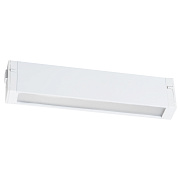 Трековый светильник Lightstar Teta 205216 9Вт LED матовый белый для однофазного трека