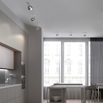 Светильник точечный встраиваемый Elektrostandard Ball a053736 9925 8Вт LED