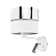 Светильник настенный TK Lighting Hilton 4176 60Вт E27
